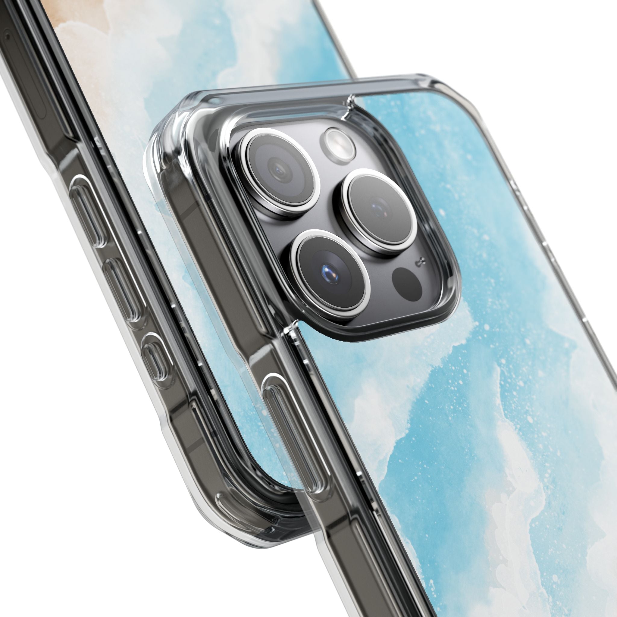 Serene Coastal Whispers iPhone Case - Impact