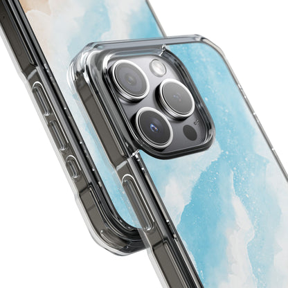 Serene Coastal Whispers iPhone Case - Impact