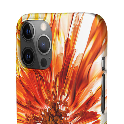 Blooming Vitality | Slim Phone Case for iPhone