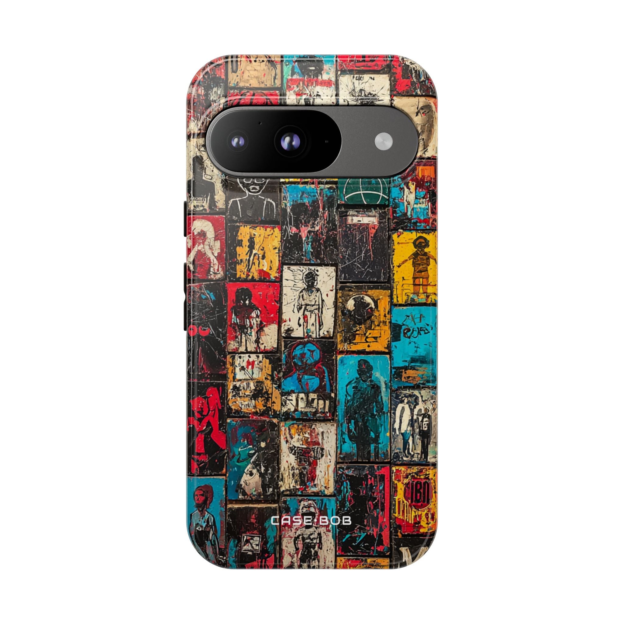 Figured Grid Google Pixel 9 Case - Tough