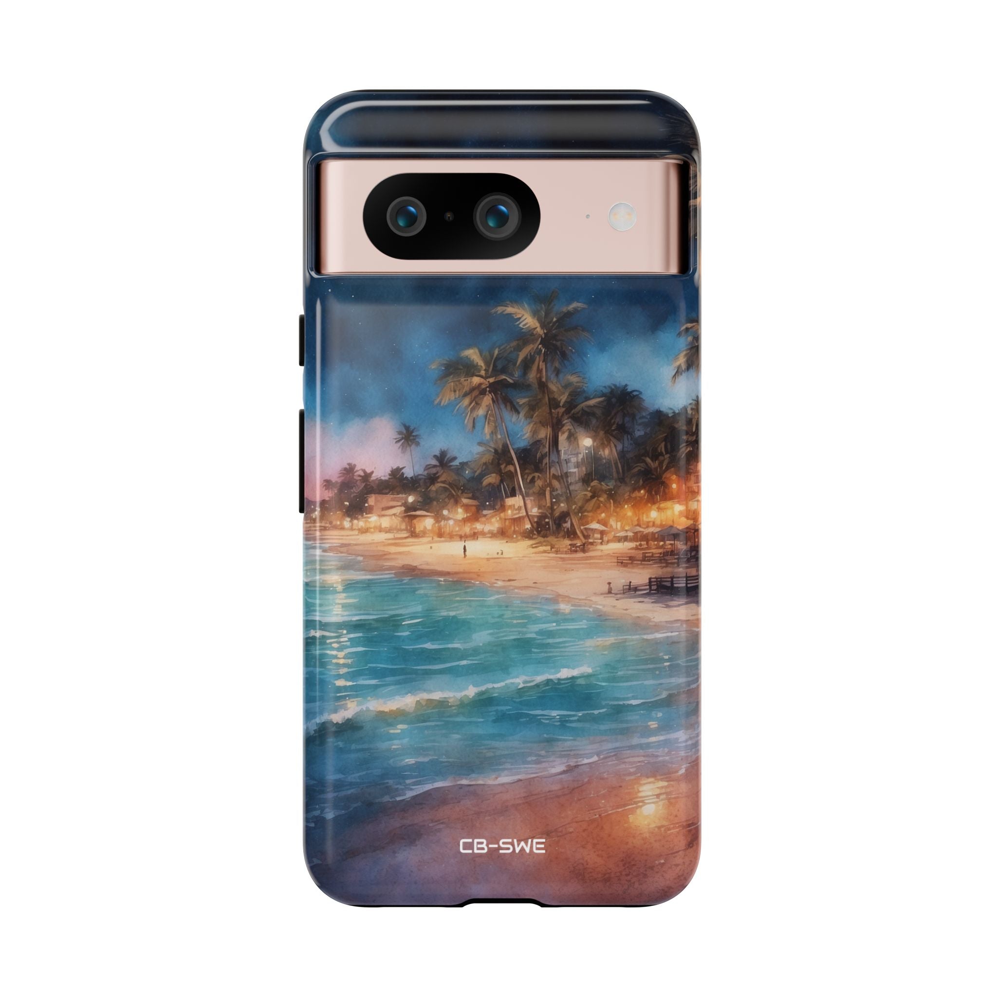 Moonlight Dances Water - Google Pixel Case