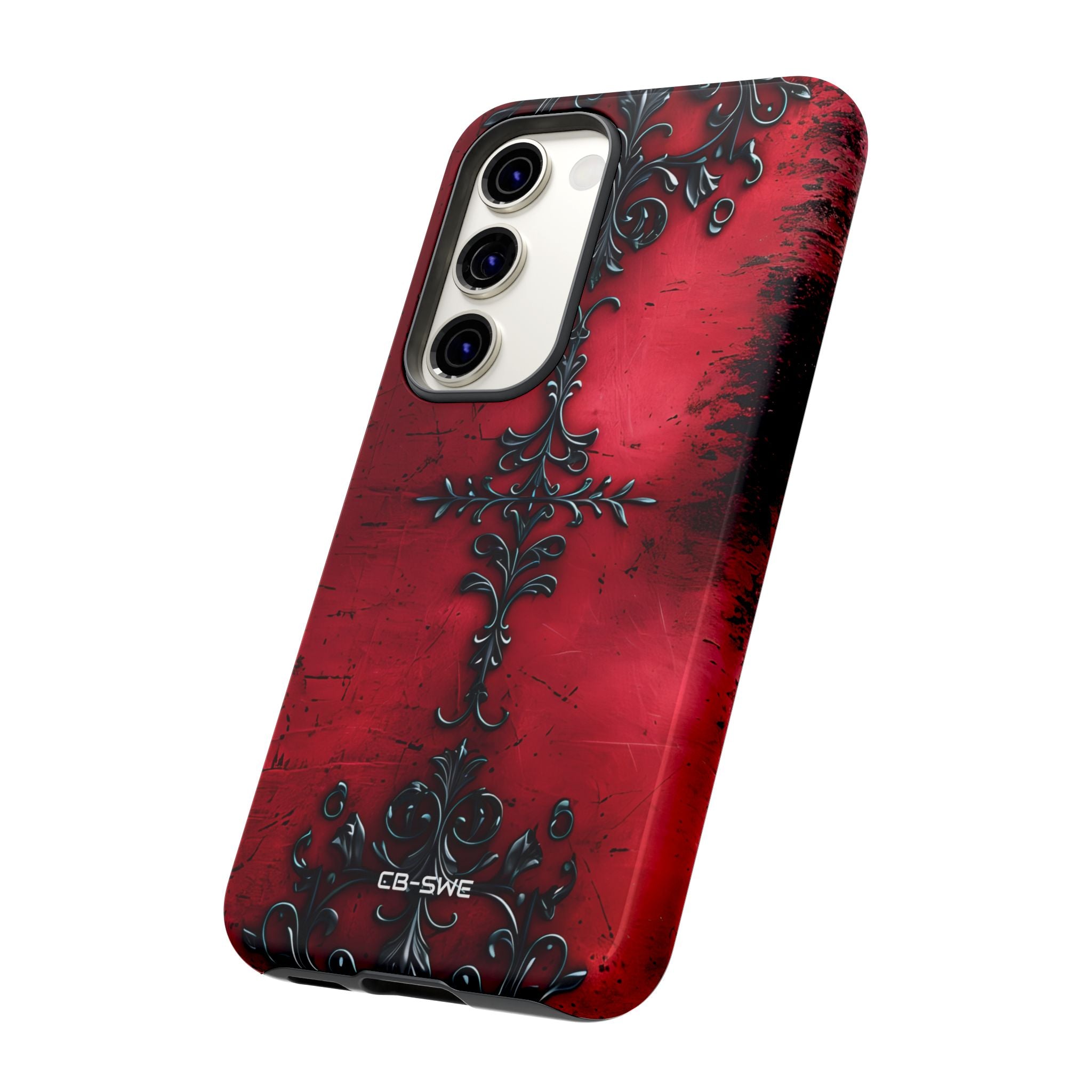 Gothic Crimson Emblem - Samsung Case
