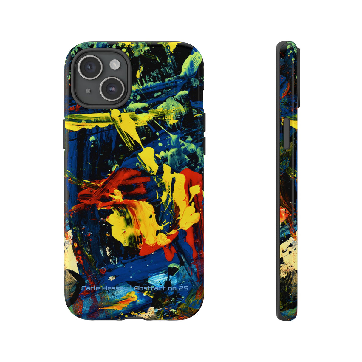 Abstract No. 25 by Carle Hessay - Protective Phone Case