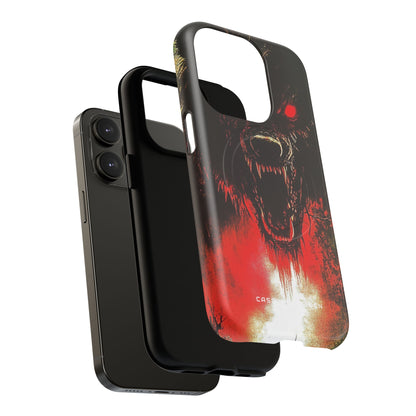 Bloodmoon Wolf's Lament iPhone 14  Tough+ Phone Case