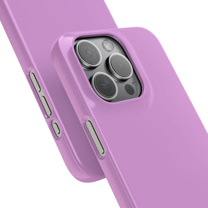 Plum iPhone 15 - Slim Phone Case