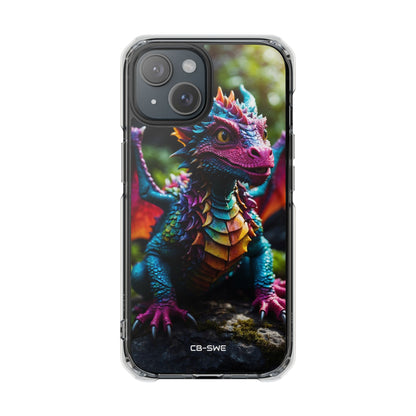 Friendly Dragon Smiles iPhone Case - Impact