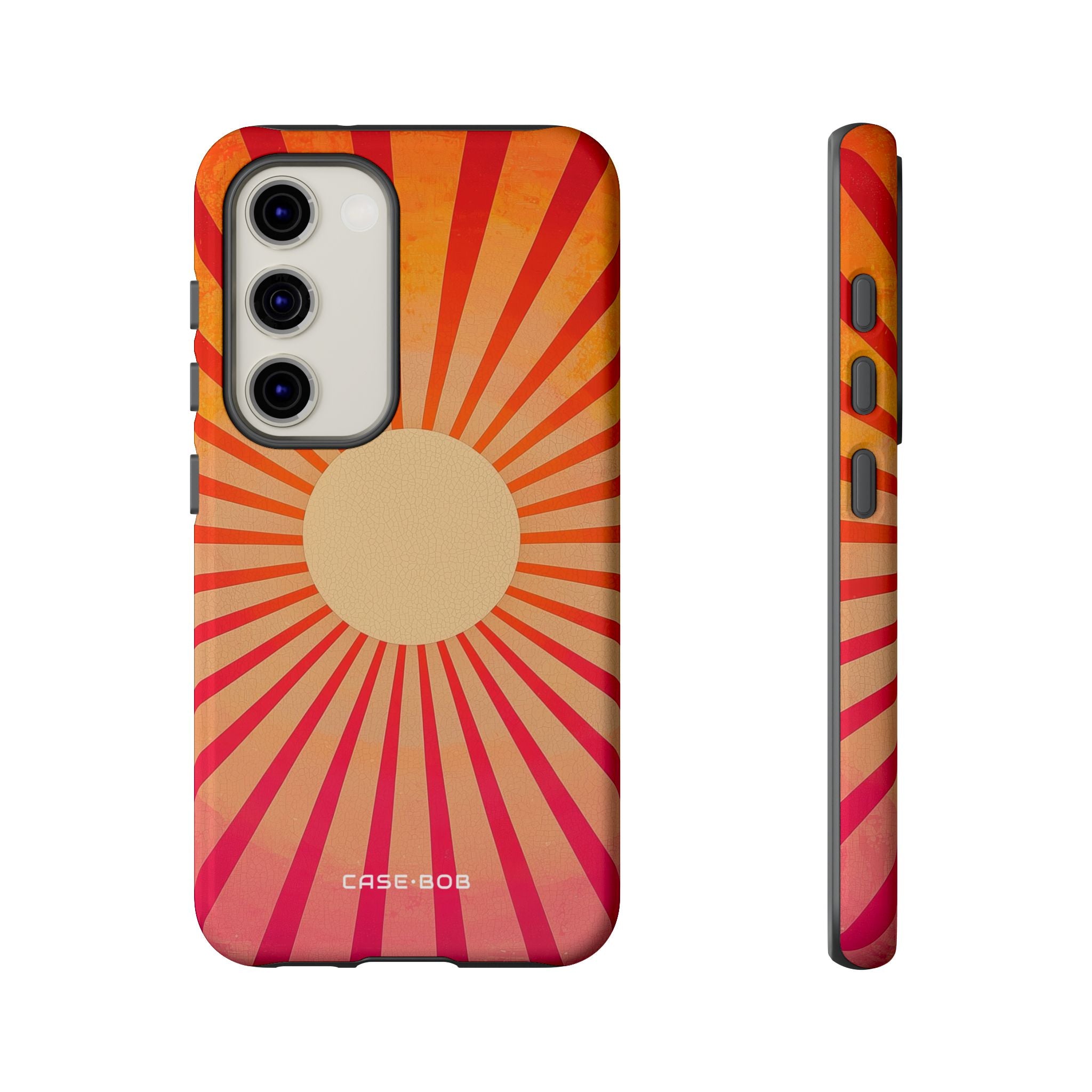Sunburst Radiance Samsung S23 Case - Tough