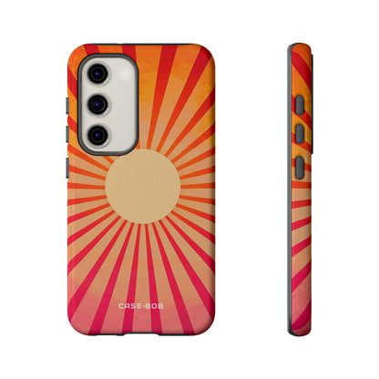 Sunburst Radiance Samsung S23 Case - Tough