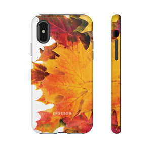 Herbst Ahornblatt - Schutzhülle fürs Handy