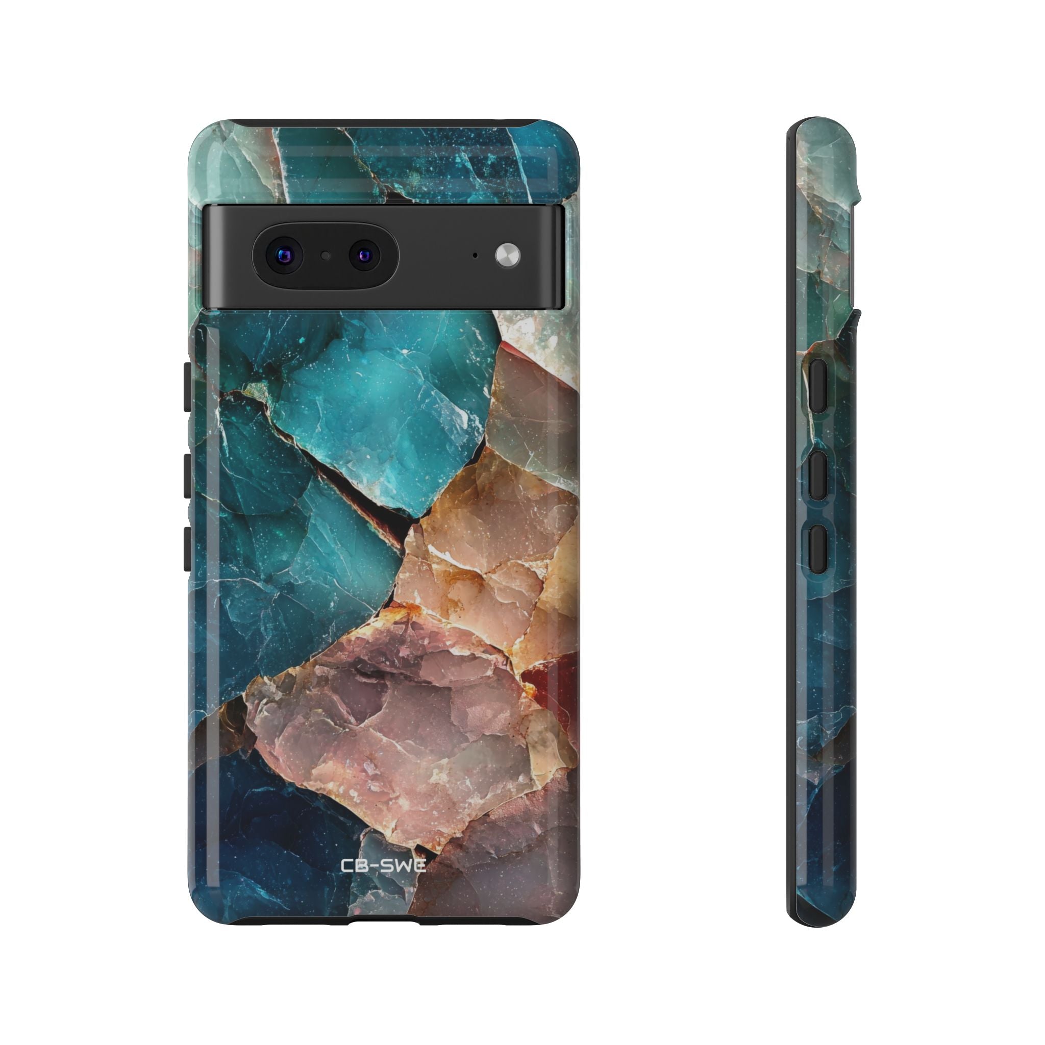 Nature’s Stone Mosaic - Google Pixel Case