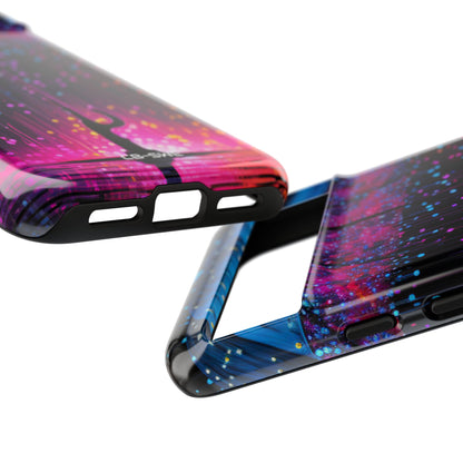 Illuminated Rain Dance - Google Pixel Case