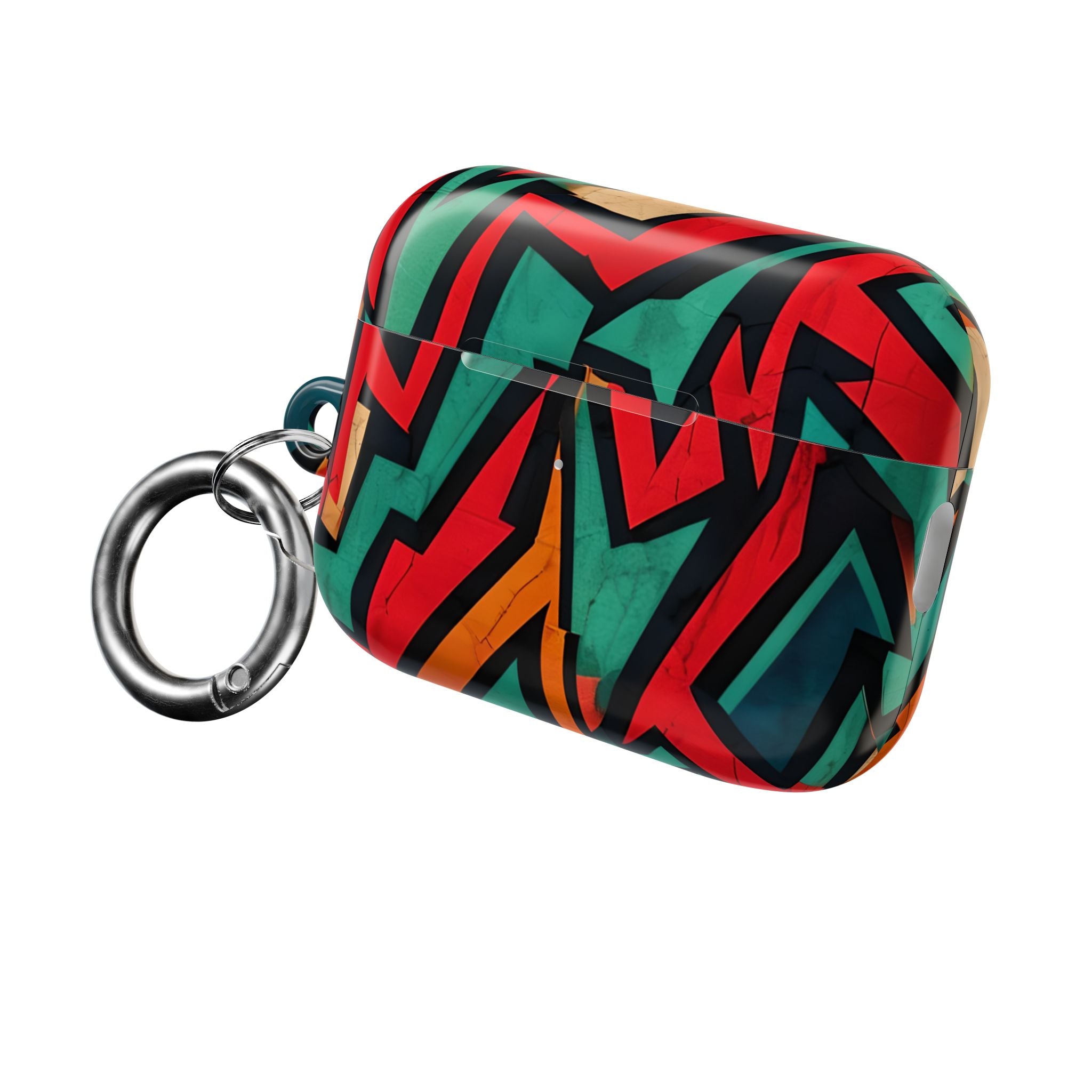 Jagged Flame - AirPods Case