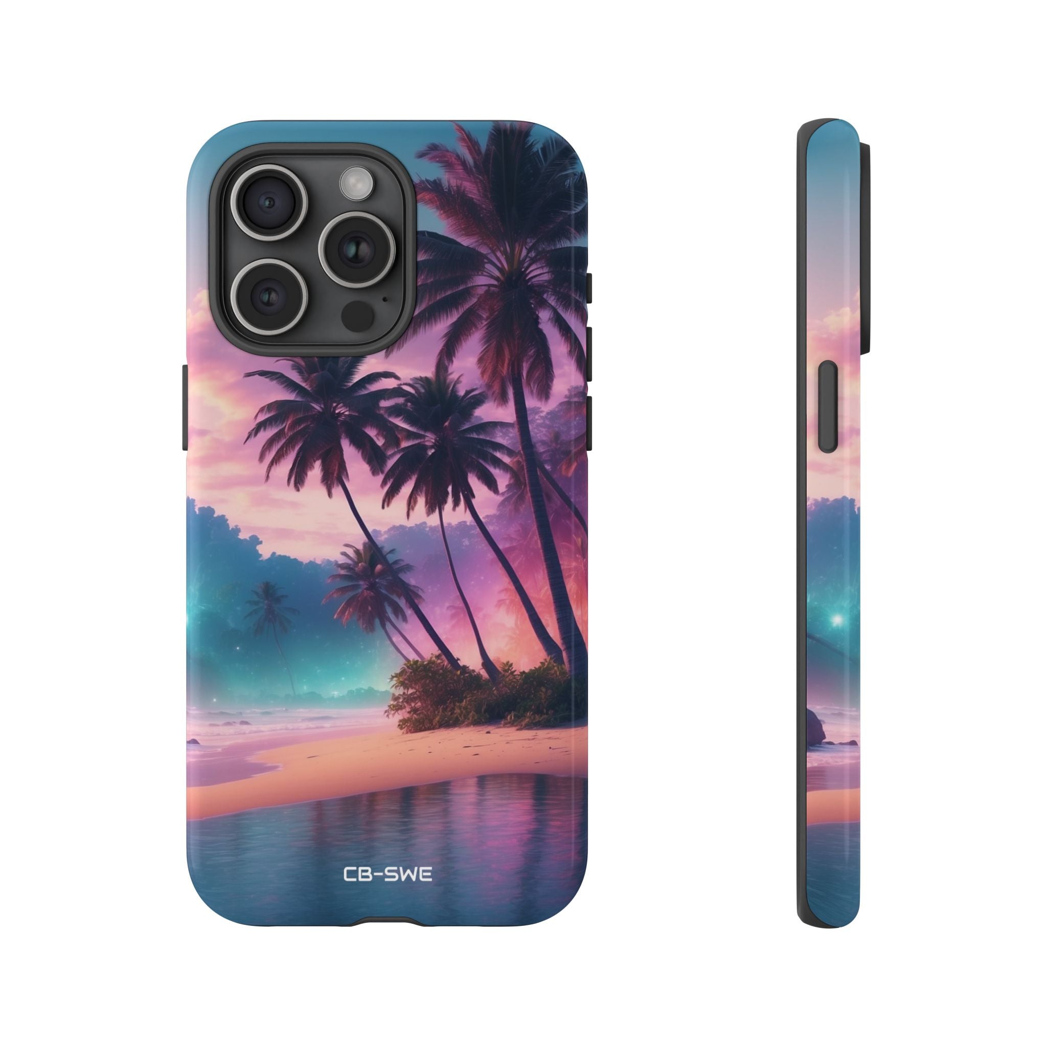 Ethereal Waves Crash - iPhone Case