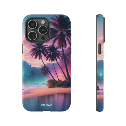 Ethereal Waves Crash - iPhone Case