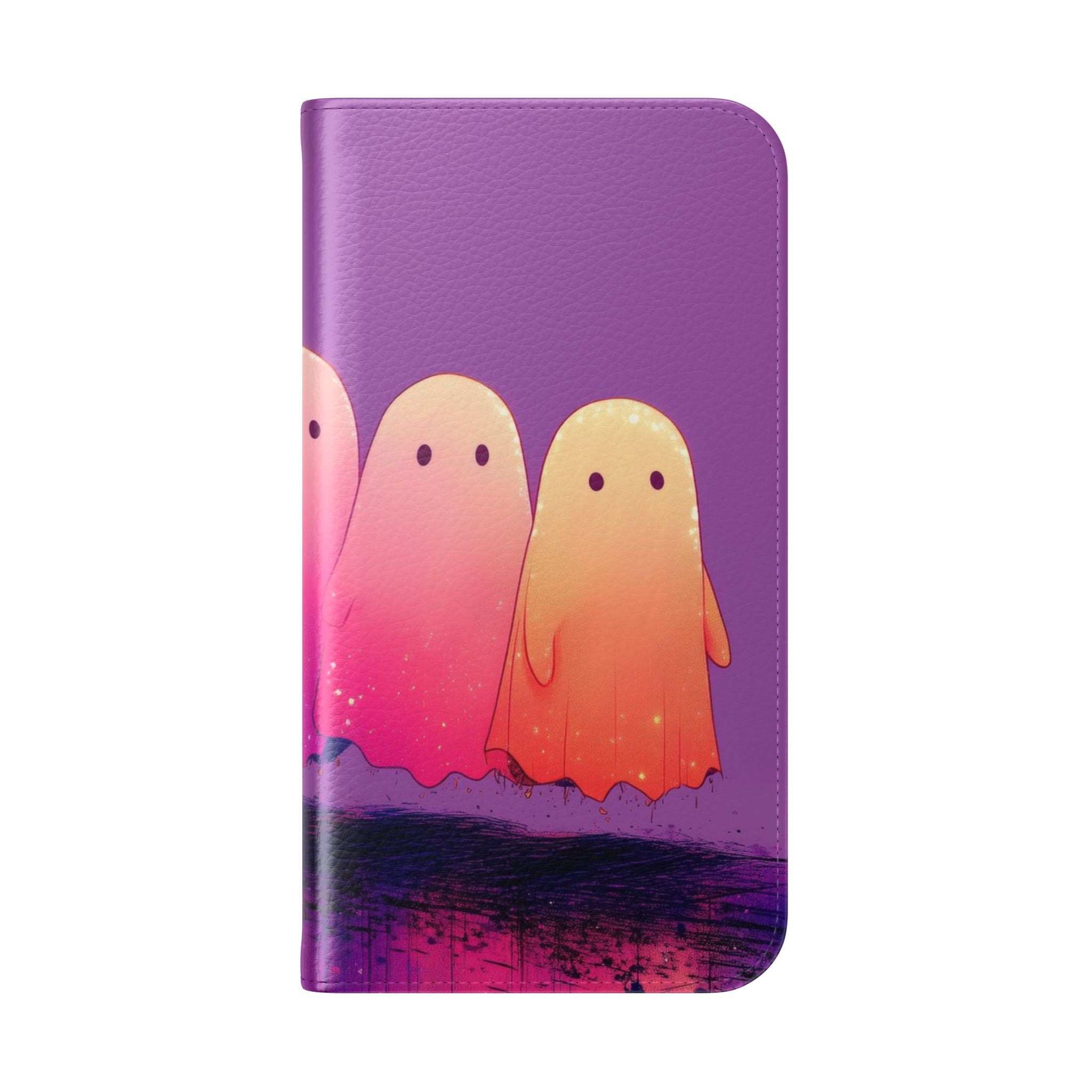 Ghostly Glow - iPhone 16 Pro Case - Wallet