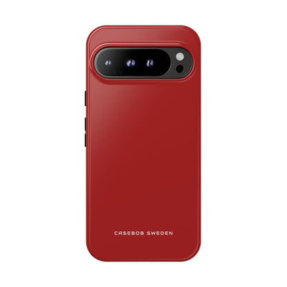 Red Radiance Google Pixel 9 - Tough Phone Case