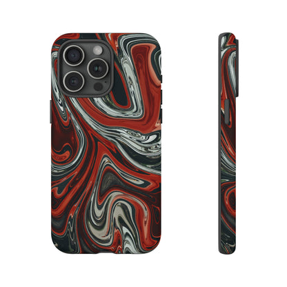 Red Liquid - Protective Phone Case