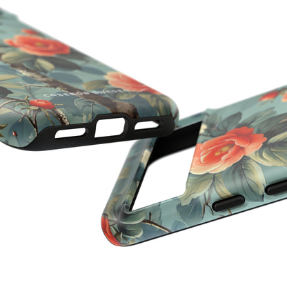 Vintage Floral Romance Google Pixel 8 - Tough Phone Case