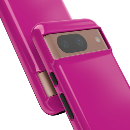 Violet Red | Phone Case for Google Pixel (Protective Case)