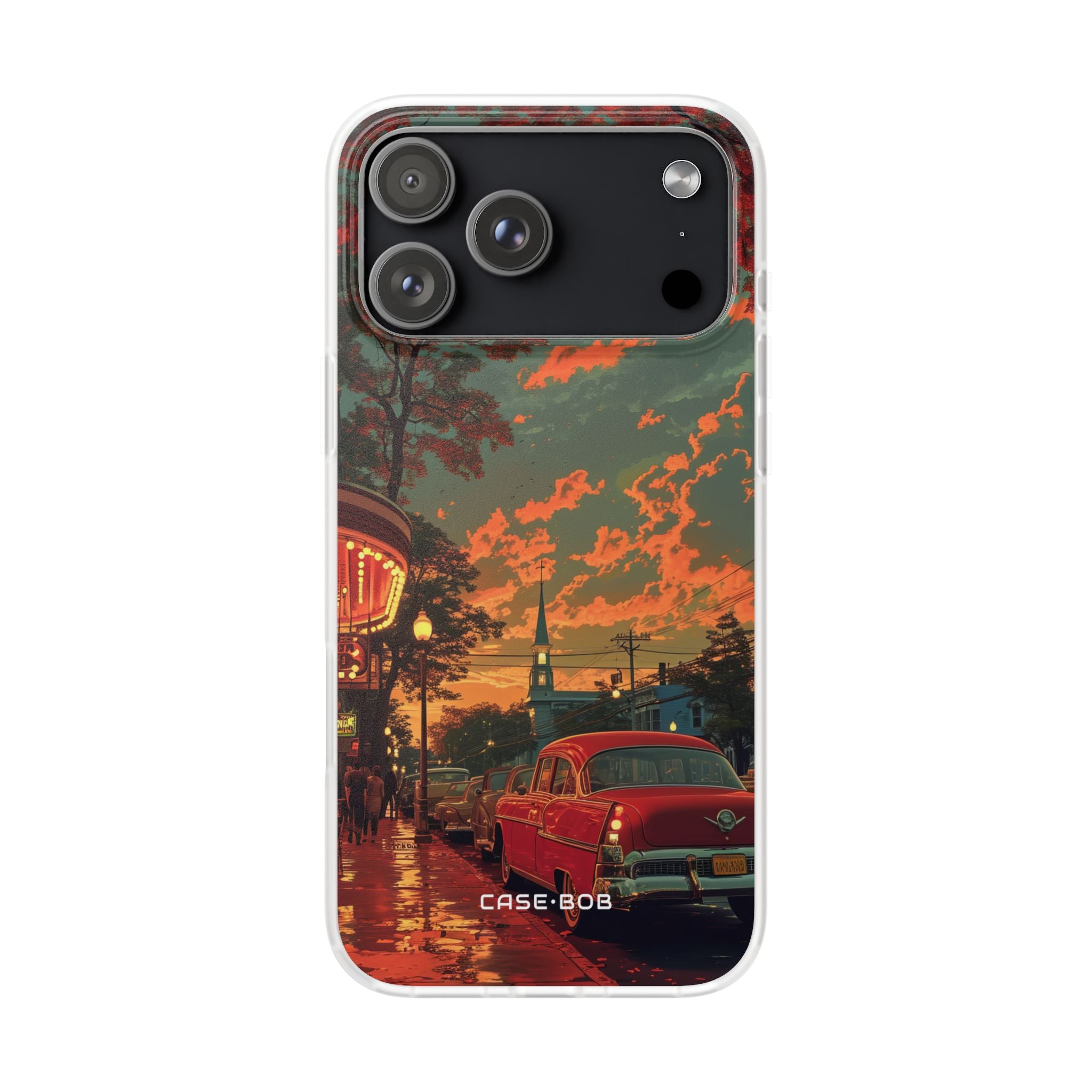 Crimson Classic iPhone 17 Pro MaxCase - Soft