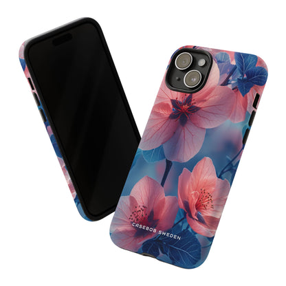 Ethereal Floral Harmony iPhone 15 - Tough Phone Case