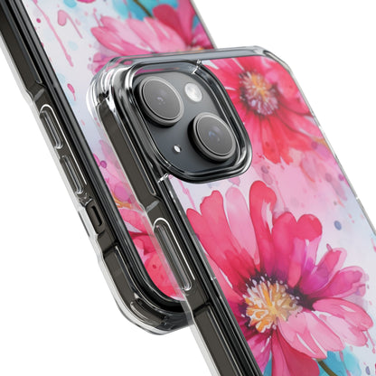 Vibrant Floral Dance iPhone Case - Impact