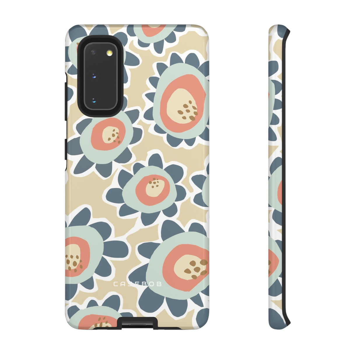 Pastel Happy Flower Phone Case - Protective - Protective Phone Case