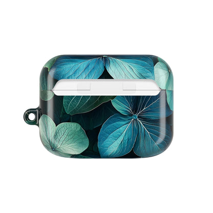 Teal Bloom - AirPods Case