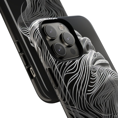Fluid Face Lines iPhone 14 - Tough+