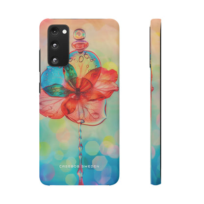 Ethereal Glass Flower Samsung S20 - Slim Phone Case