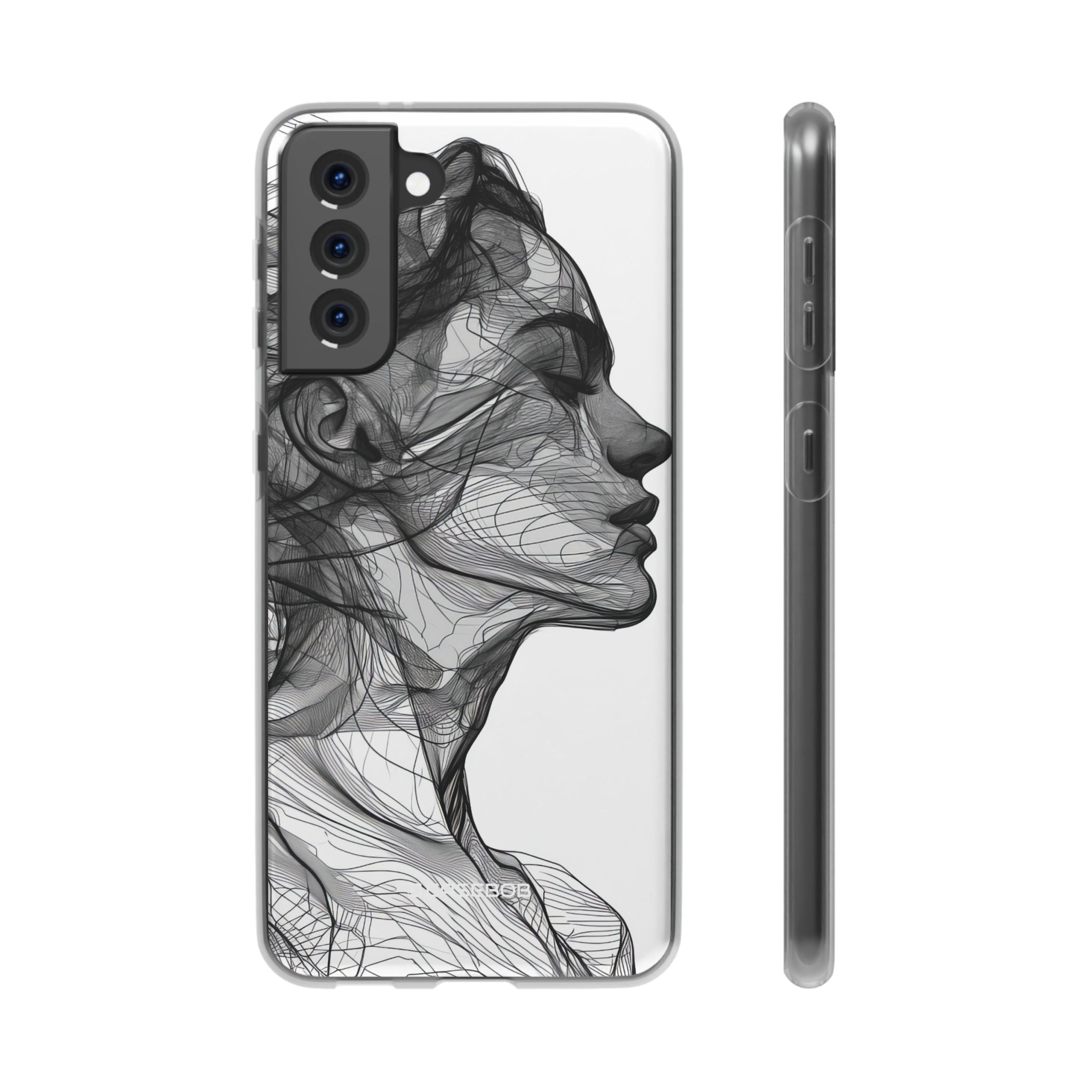 Ethereal Lines | Flexible Phone Case for Samsung Galaxy