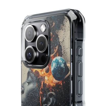 Cosmic Mind Erupts iPhone Case - Impact