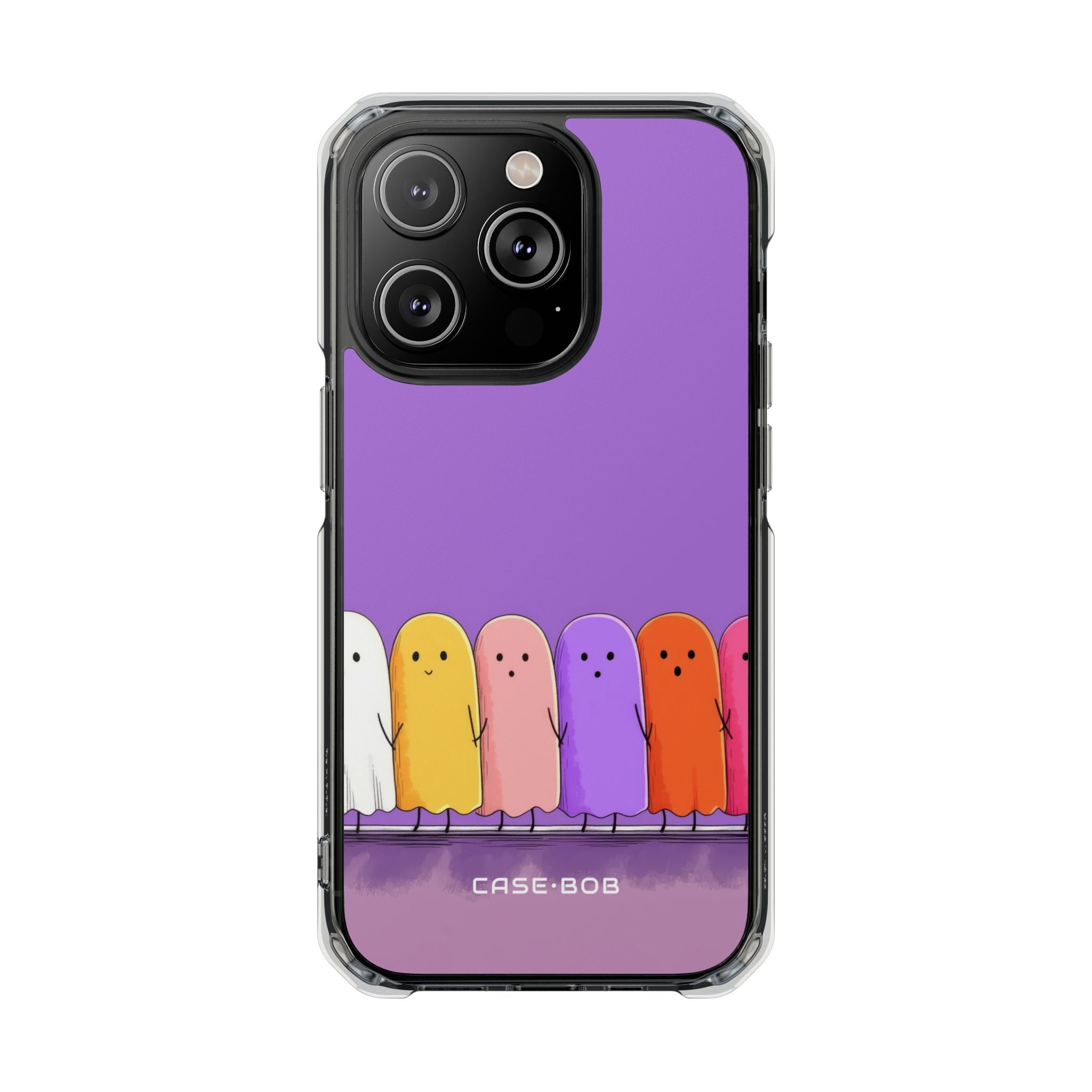 Colorful Ghosts iPhone 14 Pro Case - Impact