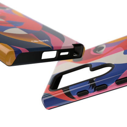 Color Swirls Embrace - Samsung Case