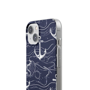 Nautical Whimsy | Flexible Phone Case for iPhone