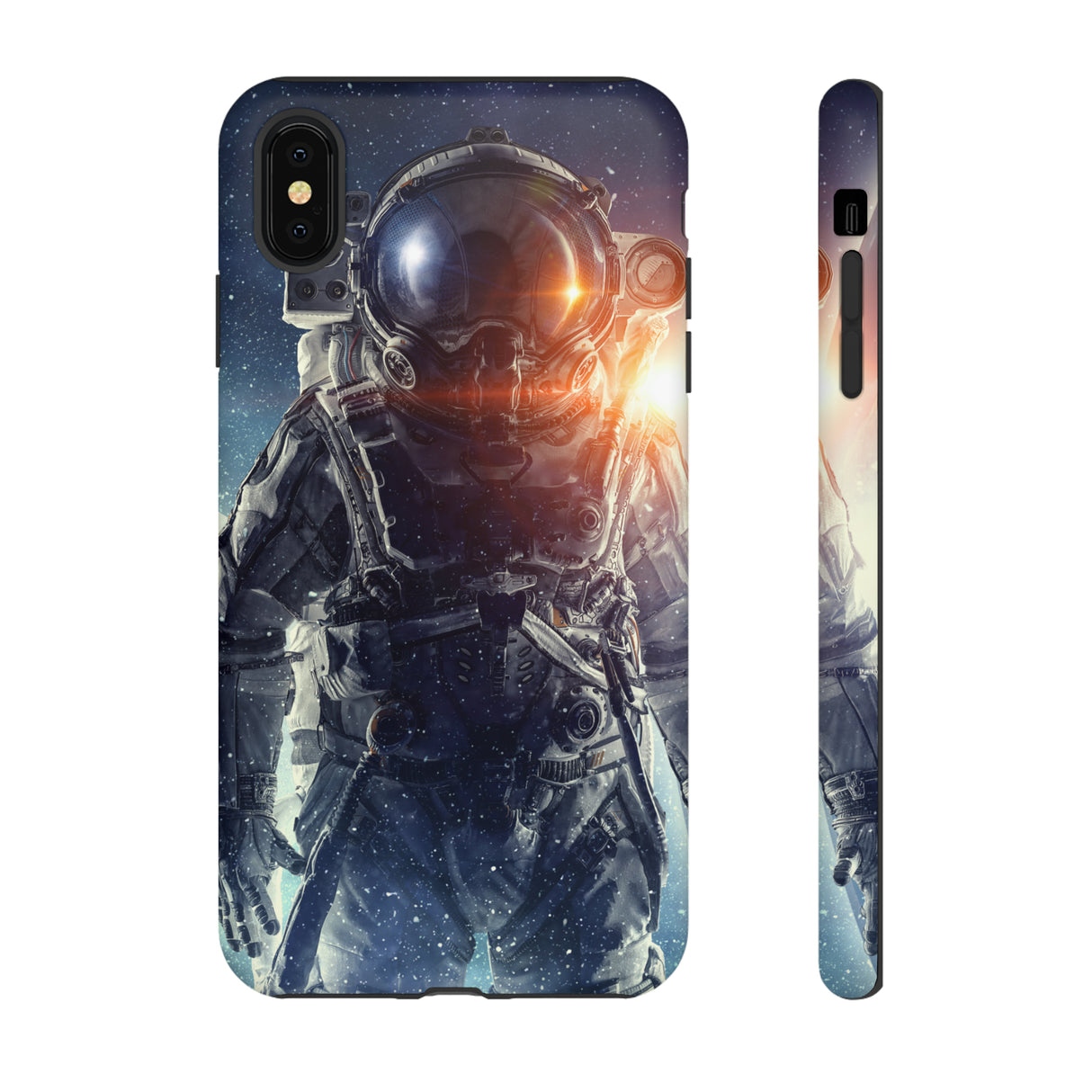 Astronaut in space - Protective Phone Case