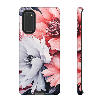 Digital Floral Elegance - Samsung Case