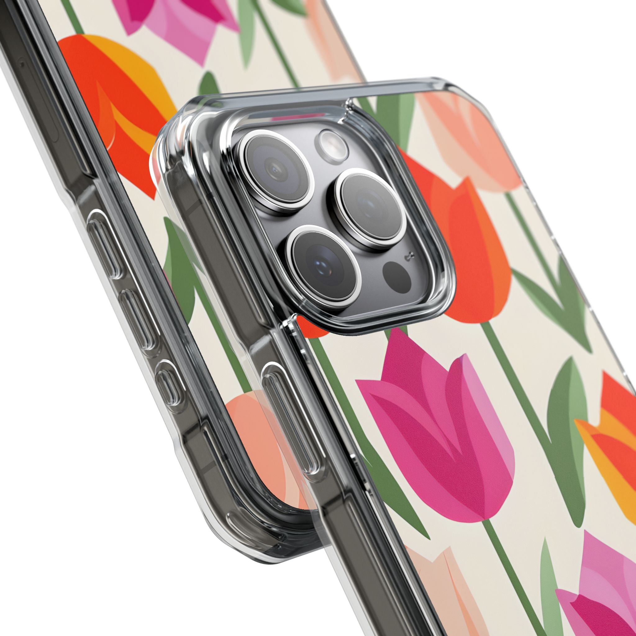 Vibrant Tulip Array iPhone Case - Impact