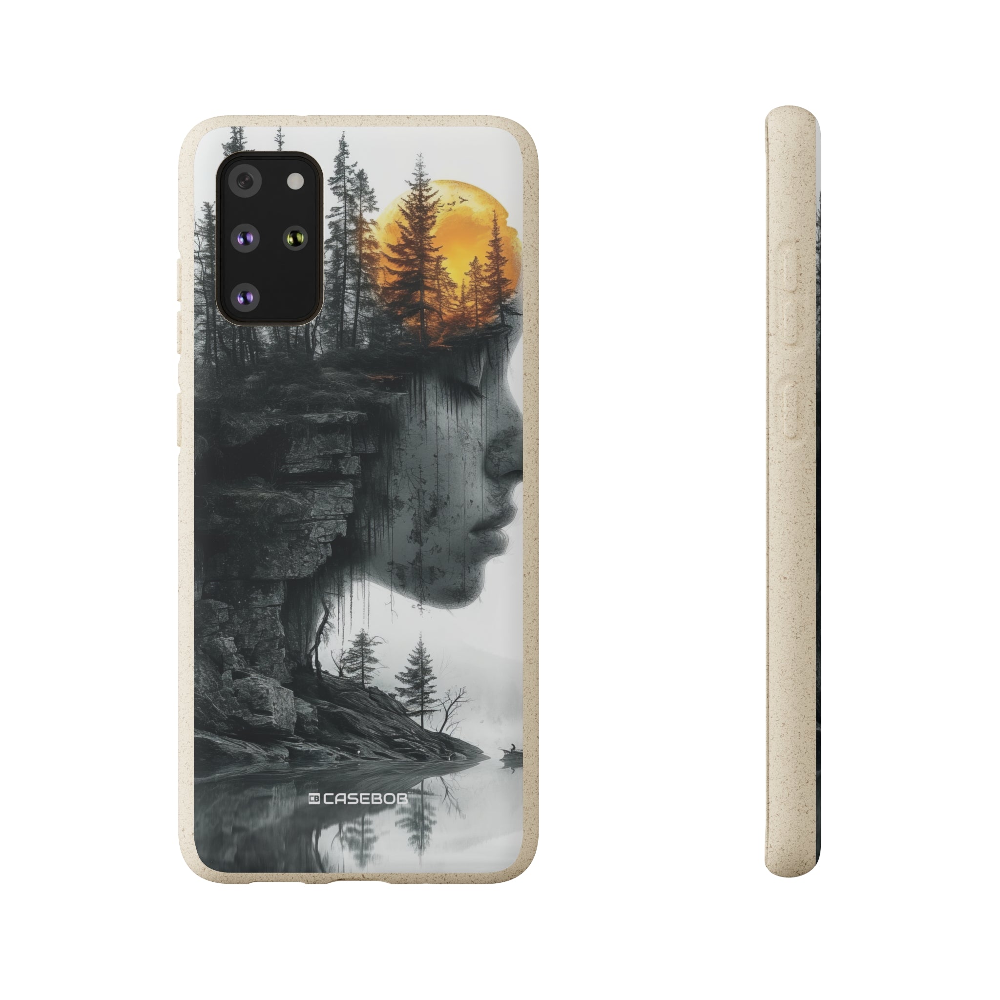 Nature's Reflection | Biodegradable Phone Case