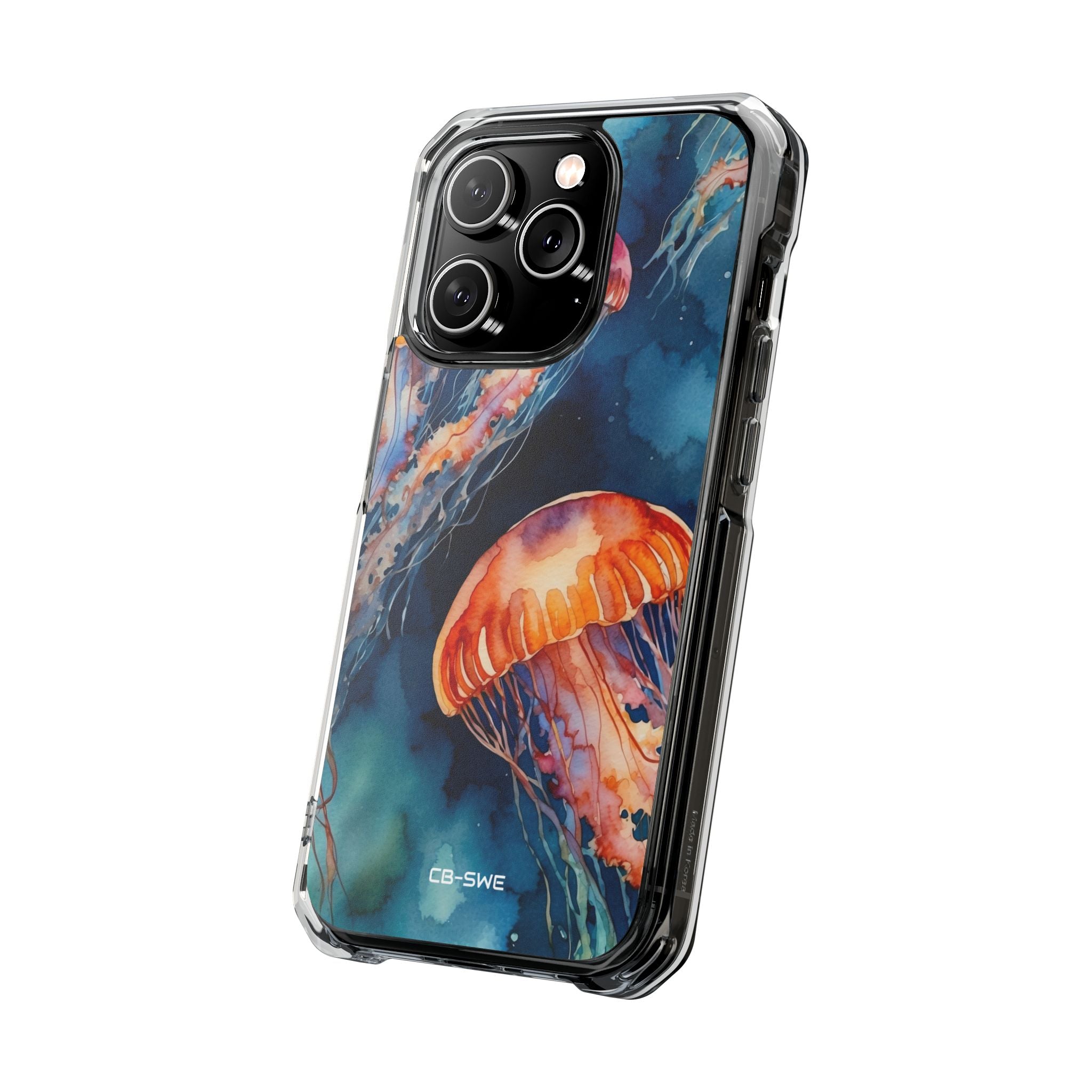 Jellyfish Dance Gracefully iPhone Case - Impact