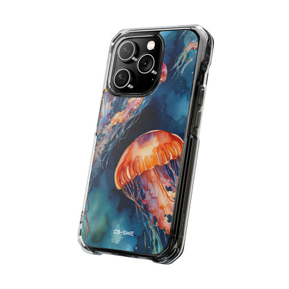 Jellyfish Dance Gracefully iPhone Case - Impact