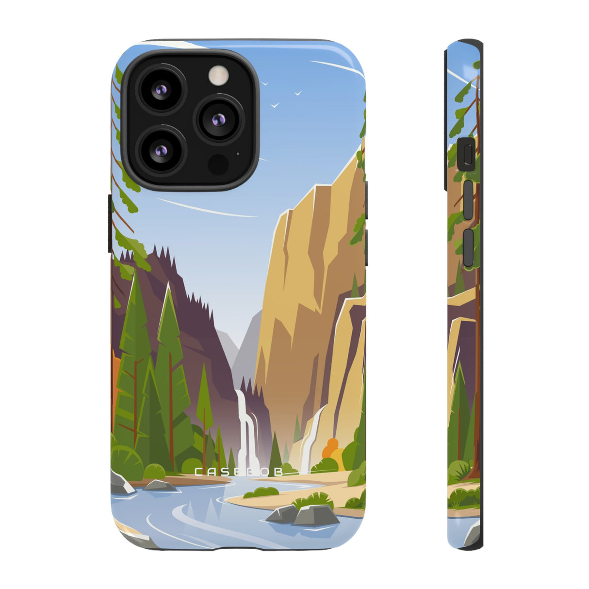 Waterfall at National Park iPhone Case (Protective)