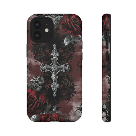 Victorian Lace Elegance - Protective Phone Case