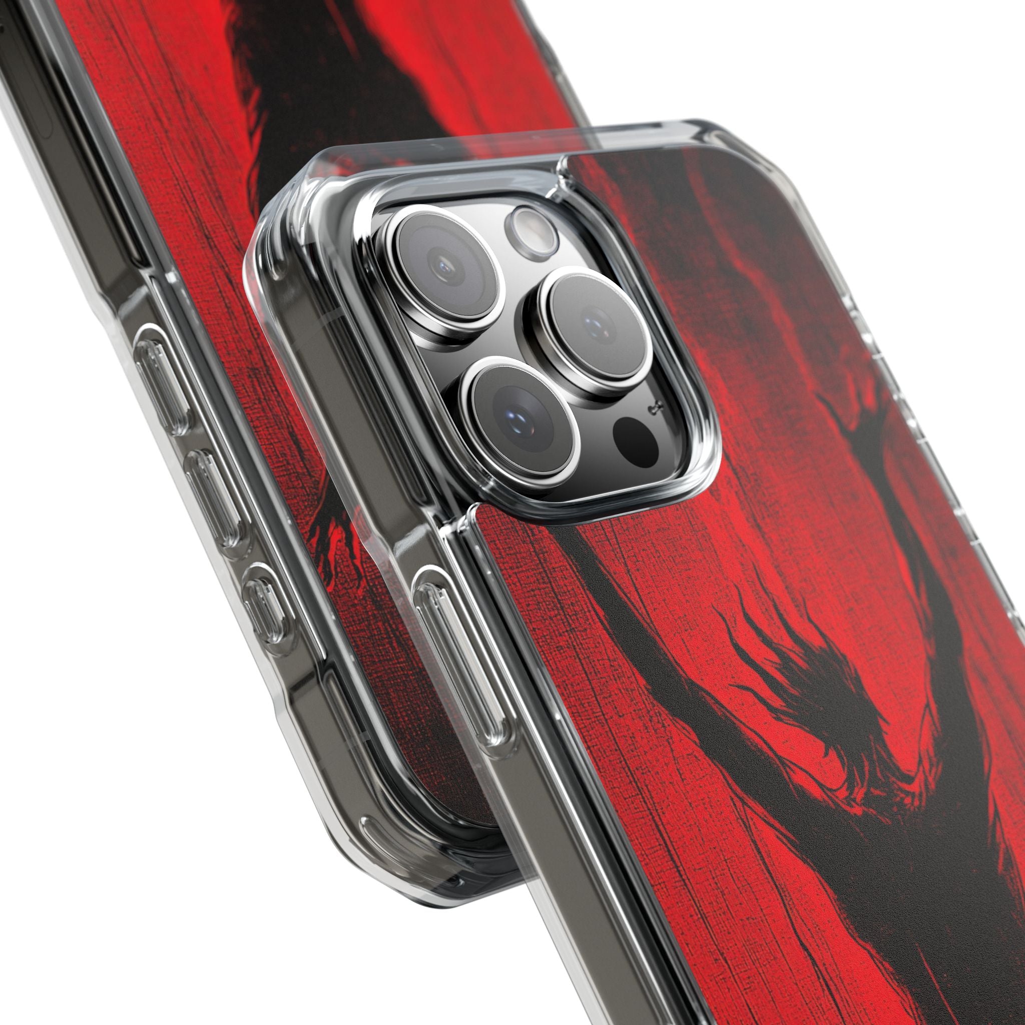 Crimson Uprising iPhone 16 Pro Max Case - Impact