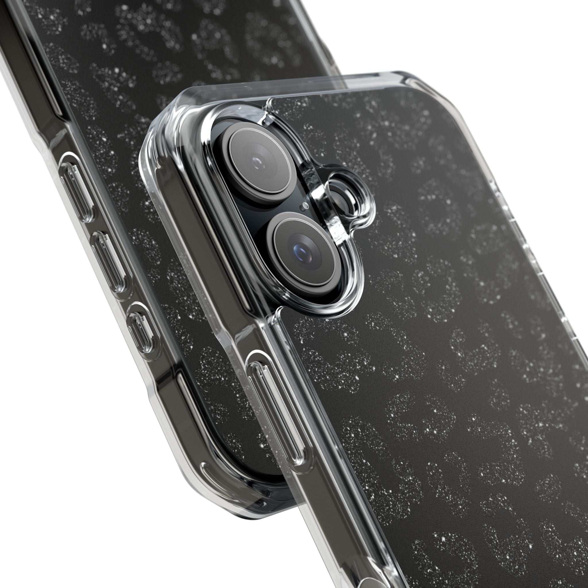 Glittery Leopard Elegance iPhone Case - Impact