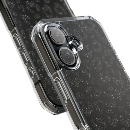 Glittery Leopard Elegance iPhone Case - Impact
