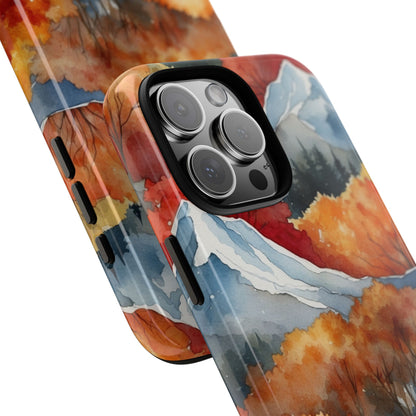 Snowcap Radiance iPhone 16 Pro Max Case - Tough