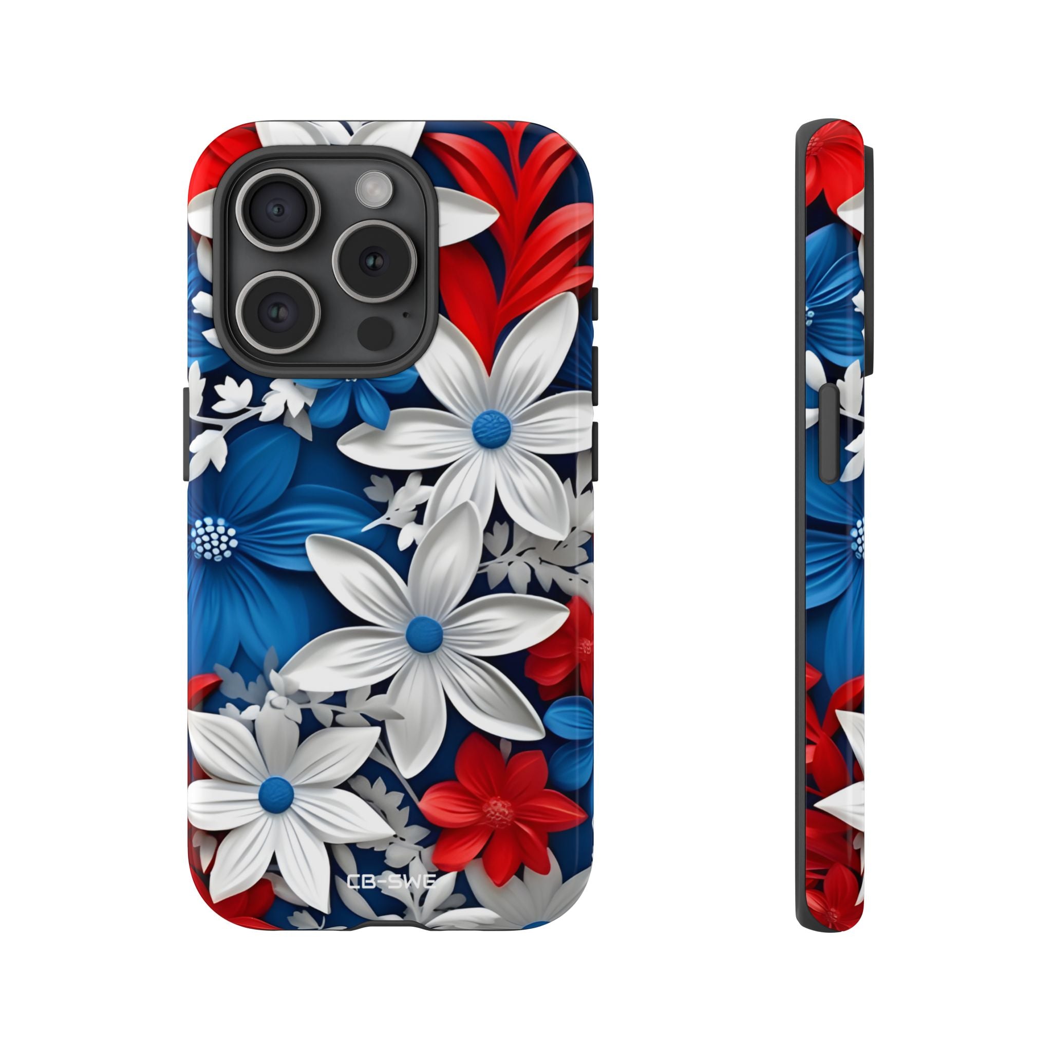 Floral Sculpture Blooms - iPhone Case