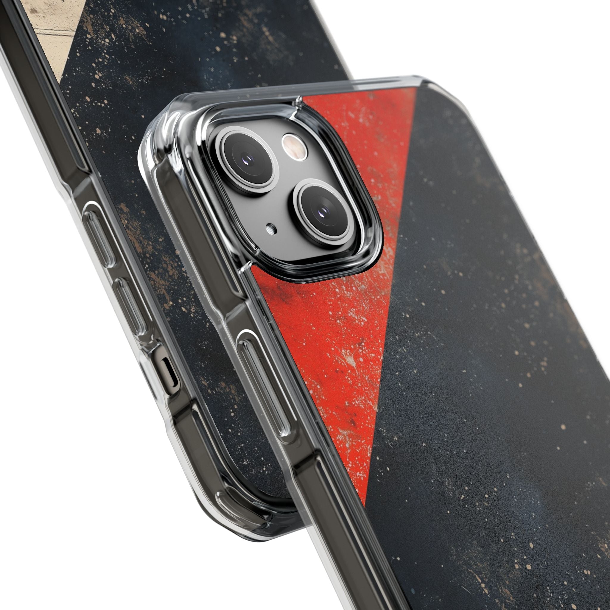 Vibrant Color Interaction iPhone Case - Impact