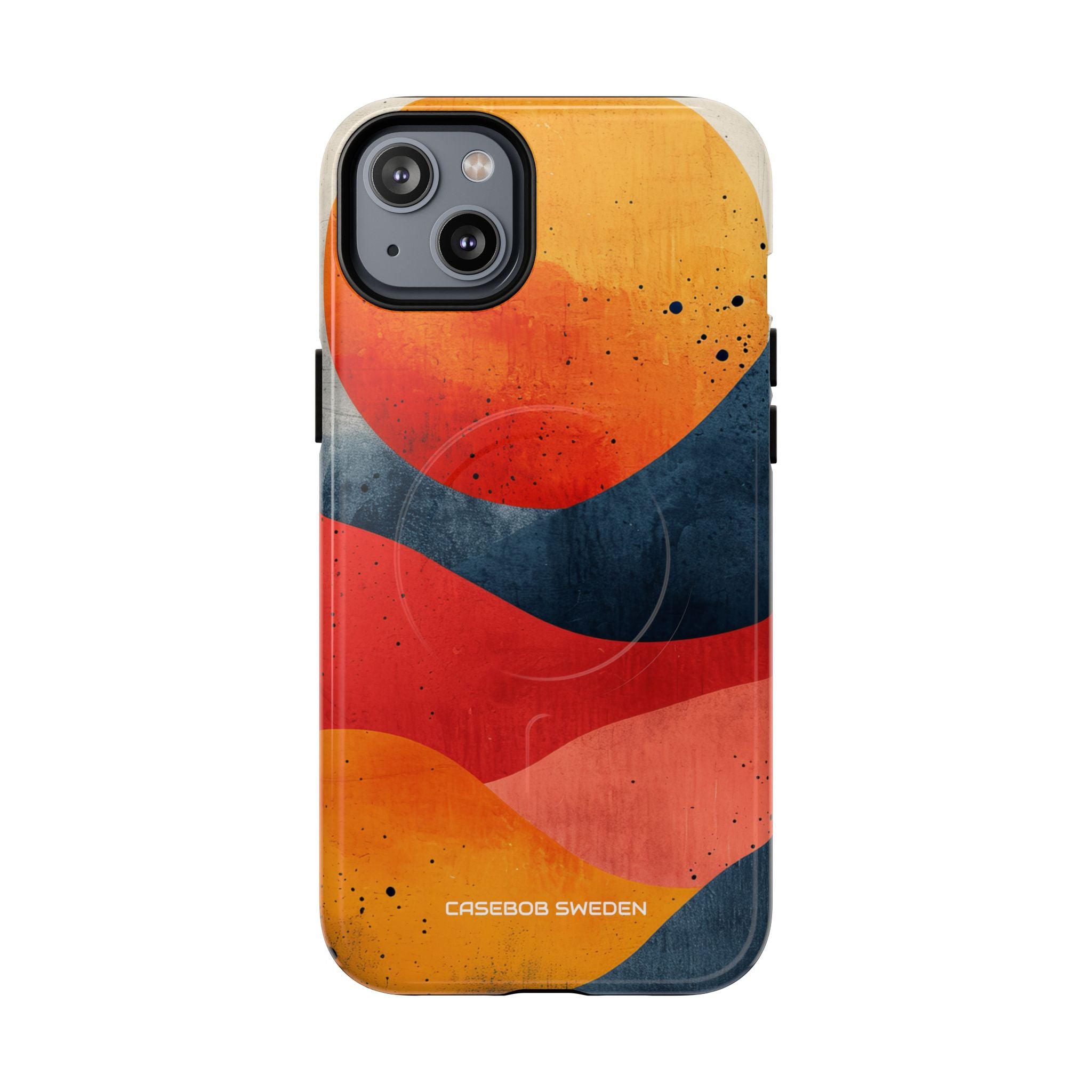 Sunburst Waves - Tough + MagSafe® iPhone 14 Phone Case